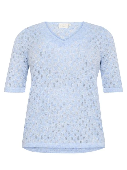 Zdjęcie produktu T-shirt basic Kaffe biały