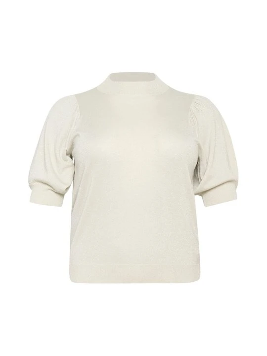 Zdjęcie produktu T-shirt basic Kaffe beżowy