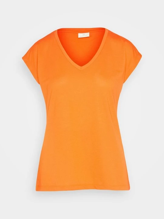 Zdjęcie produktu T-shirt basic Kaffe czerwony