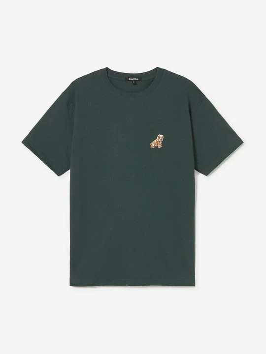 Zdjęcie produktu T-shirt basic Kaotiko zielony