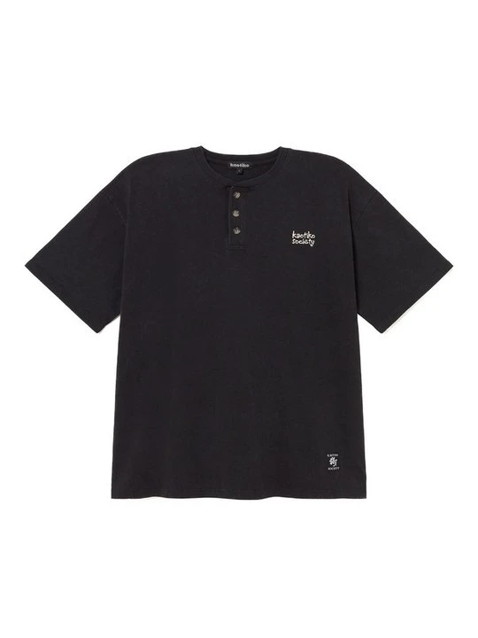 Zdjęcie produktu T-shirt basic Kaotiko czarny