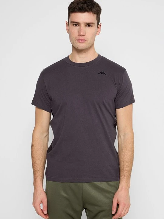 Zdjęcie produktu T-shirt basic Kappa szary