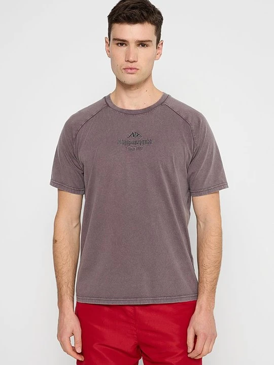 Zdjęcie produktu T-shirt basic Kappa szary