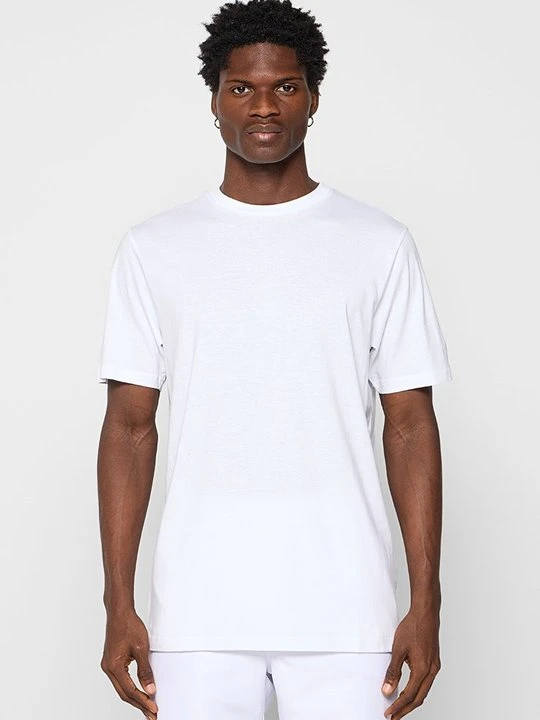 Zdjęcie produktu T-shirt basic Kappa biały