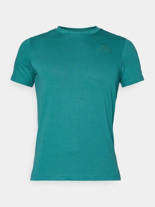 Zdjęcie produktu T-shirt basic Kappa ciemnozielony