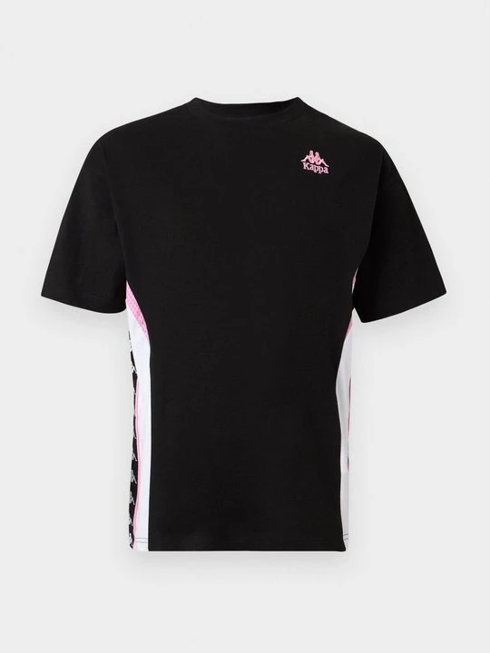 Zdjęcie produktu T-shirt basic Kappa czarny