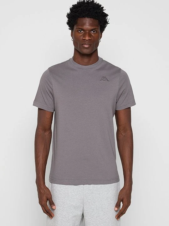Zdjęcie produktu T-shirt basic Kappa szary