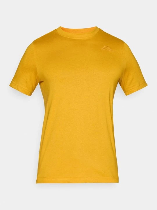 Zdjęcie produktu T-shirt basic Kappa jasnożółty