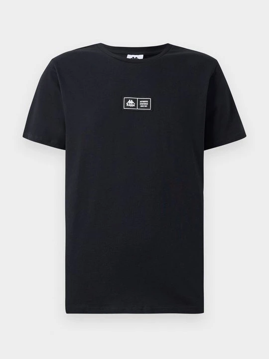 Zdjęcie produktu T-shirt basic Kappa czarny