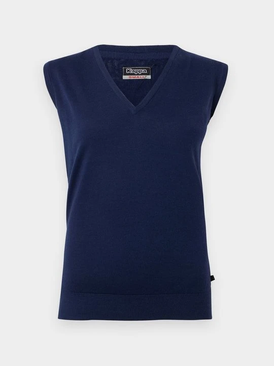 Zdjęcie produktu T-shirt basic Kappa niebieski
