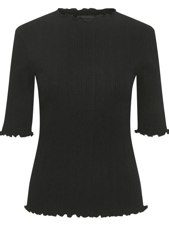 Zdjęcie produktu T-shirt basic Karen by Simonsen czarny