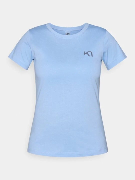 Zdjęcie produktu T-shirt basic Kari Traa jasnoniebieski
