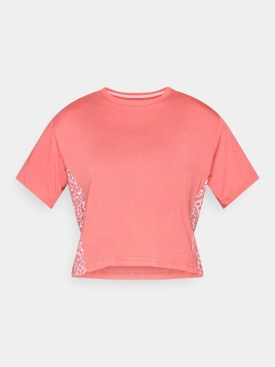 Zdjęcie produktu T-shirt basic Kari Traa czerwony