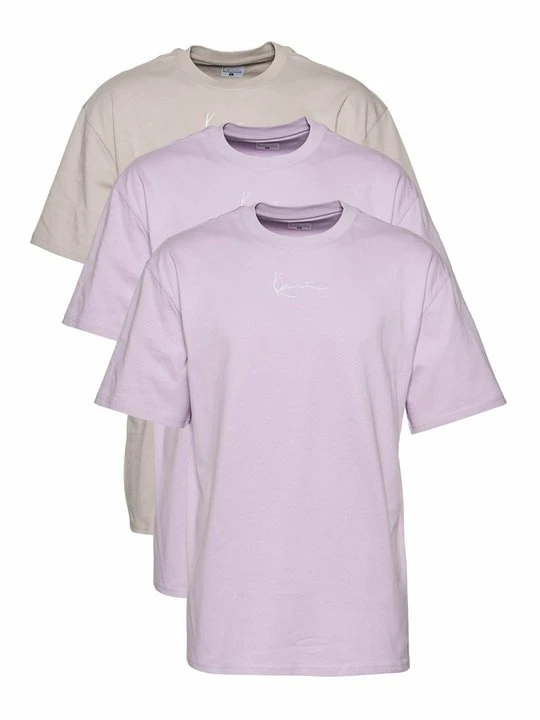 Zdjęcie produktu T-shirt basic Karl Kani fioletowy