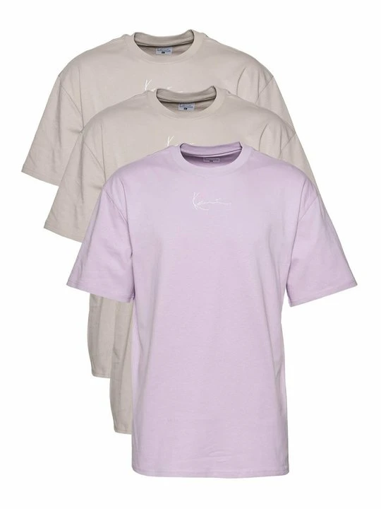 Zdjęcie produktu T-shirt basic Karl Kani liliowy