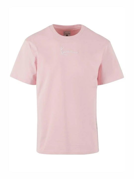 Zdjęcie produktu T-shirt basic Karl Kani jasnoróżowy
