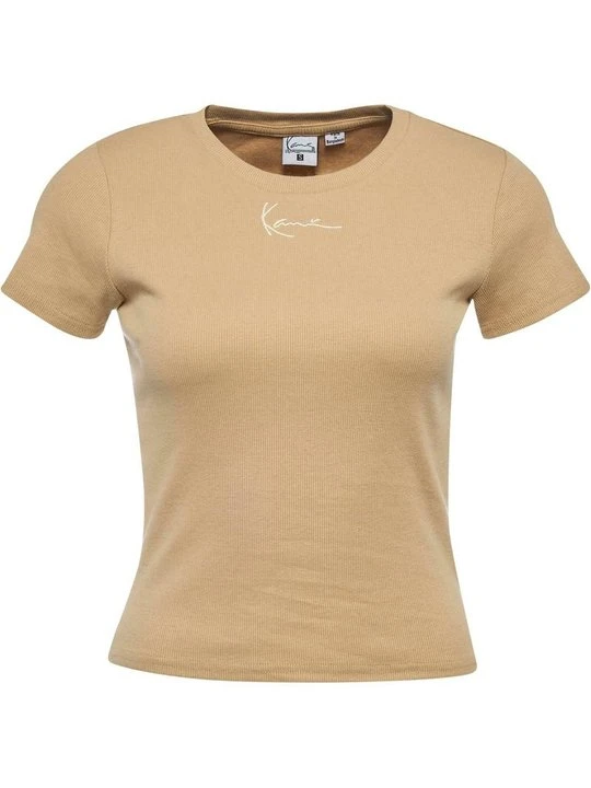 Zdjęcie produktu T-shirt basic Karl Kani piaskowy