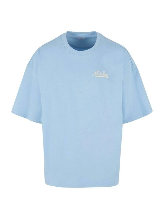 Zdjęcie produktu T-shirt basic Karl Kani jasnoniebieski