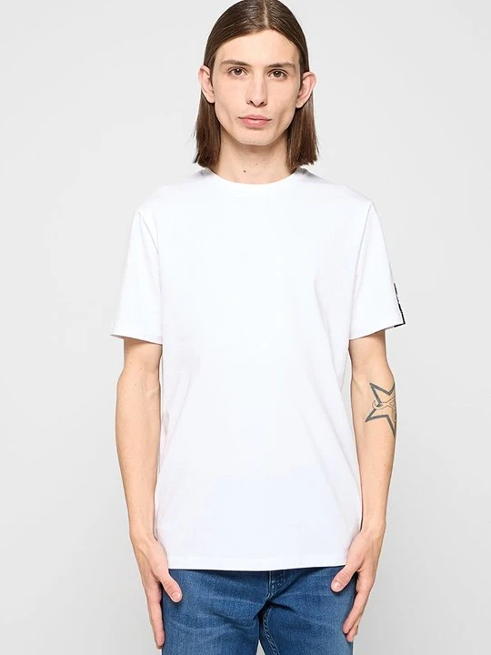 Zdjęcie produktu T-shirt basic KARL LAGERFELD biały