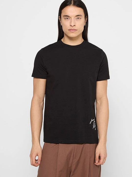 Zdjęcie produktu T-shirt basic KARL LAGERFELD czarny