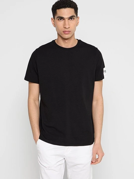Zdjęcie produktu T-shirt basic KARL LAGERFELD czarny