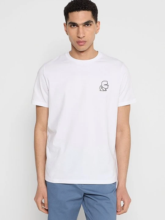 Zdjęcie produktu T-shirt basic KARL LAGERFELD czarny
