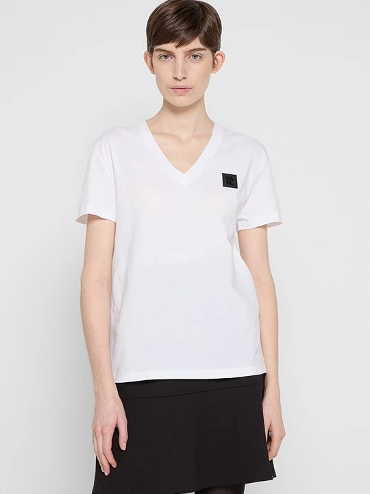 Zdjęcie produktu T-shirt basic KARL LAGERFELD biały