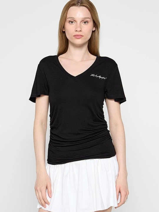 Zdjęcie produktu T-shirt basic KARL LAGERFELD czarny
