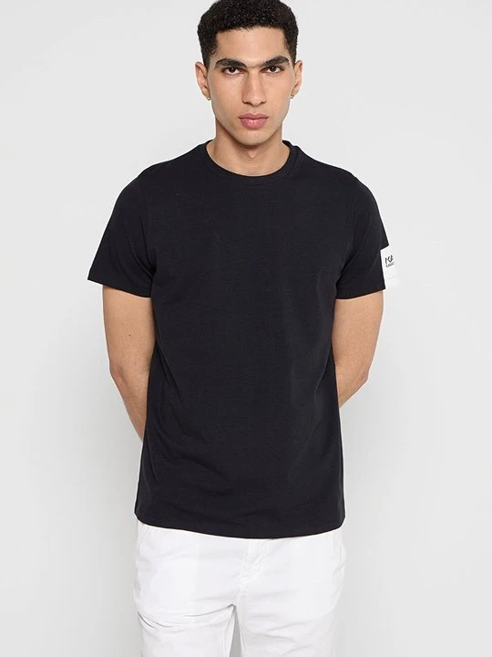 Zdjęcie produktu T-shirt basic KARL LAGERFELD czarny
