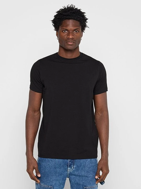 Zdjęcie produktu T-shirt basic KARL LAGERFELD czarny
