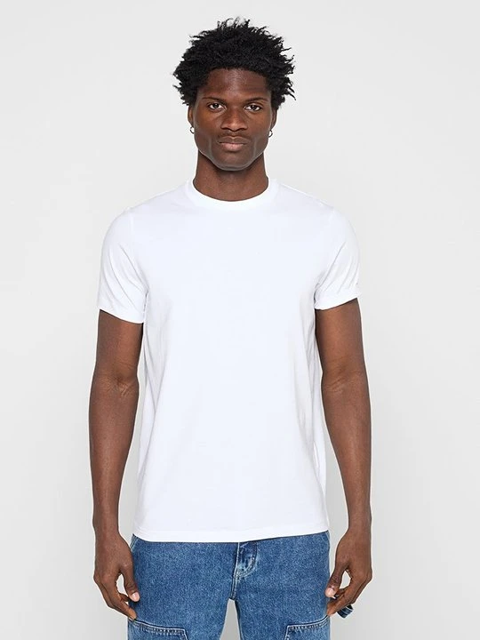 Zdjęcie produktu T-shirt basic KARL LAGERFELD biały