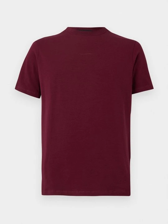Zdjęcie produktu T-shirt basic KARL LAGERFELD czerwony