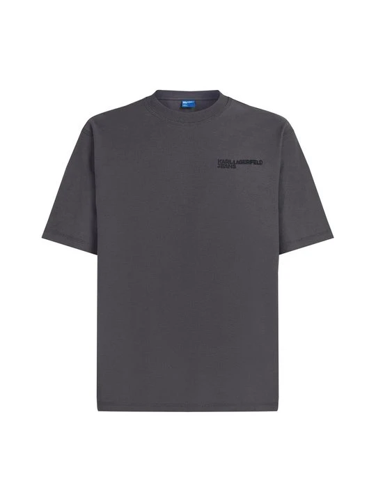Zdjęcie produktu T-shirt basic KARL LAGERFELD szary