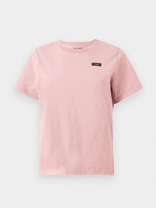 Zdjęcie produktu T-shirt basic Kate Spade różowy