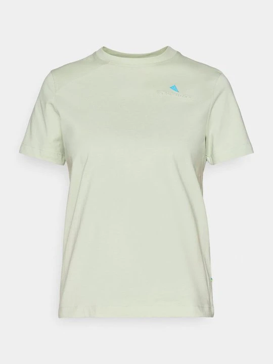 Zdjęcie produktu T-shirt basic Klättermusen niebieski