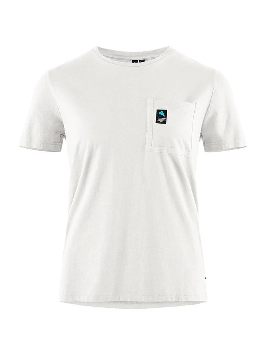 Zdjęcie produktu T-shirt basic Klättermusen mleczny