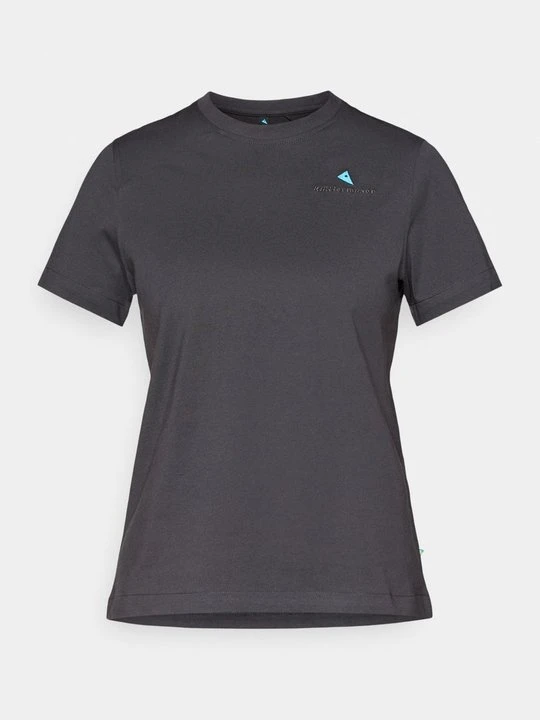 Zdjęcie produktu T-shirt basic Klättermusen czarny