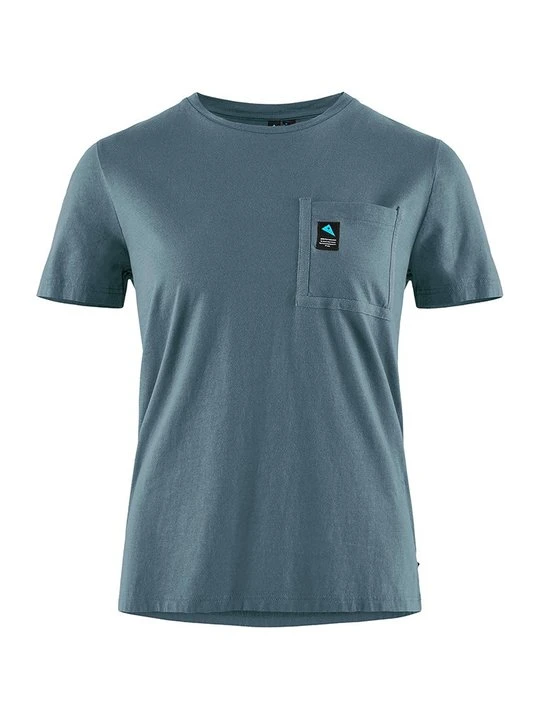 Zdjęcie produktu T-shirt basic Klättermusen niebieski