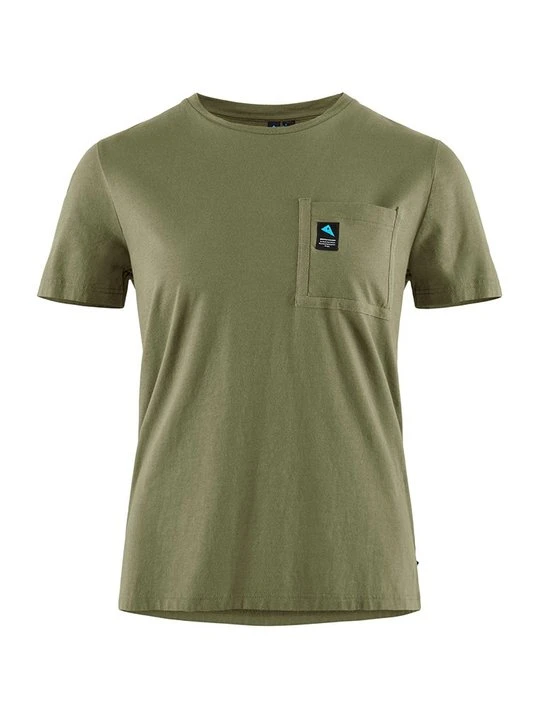 Zdjęcie produktu T-shirt basic Klättermusen zielony