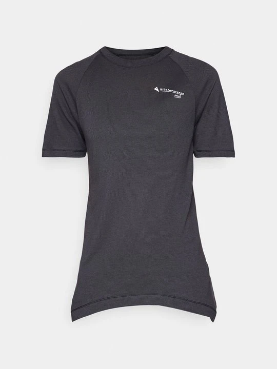 Zdjęcie produktu T-shirt basic Klättermusen czarny