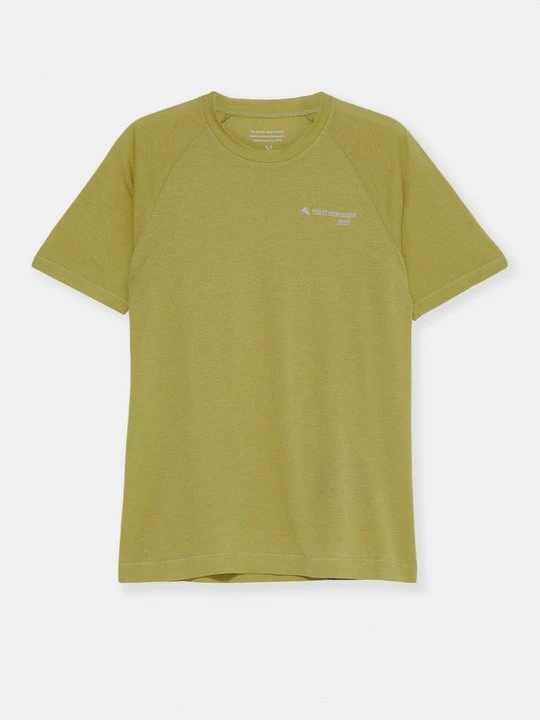 Zdjęcie produktu T-shirt basic Klättermusen miętowy