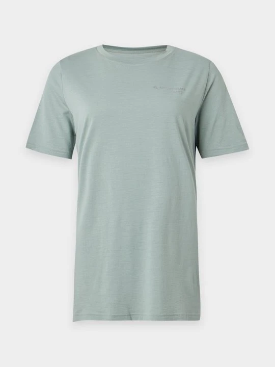 Zdjęcie produktu T-shirt basic Klättermusen szary