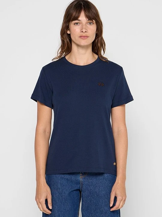 Zdjęcie produktu T-shirt basic La Martina granatowy