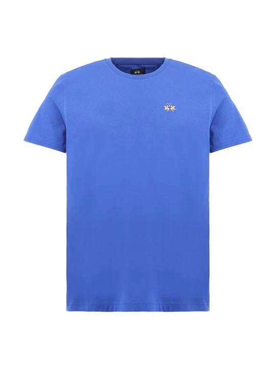Zdjęcie produktu T-shirt basic La Martina niebieski