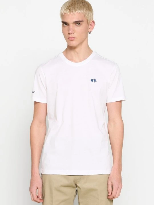 Zdjęcie produktu T-shirt basic La Martina biały