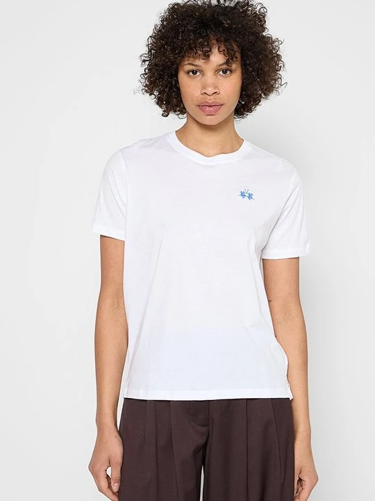 Zdjęcie produktu T-shirt basic La Martina biały