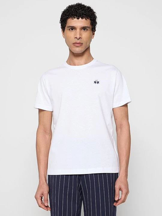 Zdjęcie produktu T-shirt basic La Martina biały