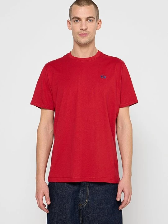 Zdjęcie produktu T-shirt basic La Martina czerwony