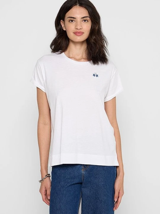 Zdjęcie produktu T-shirt basic La Martina biały