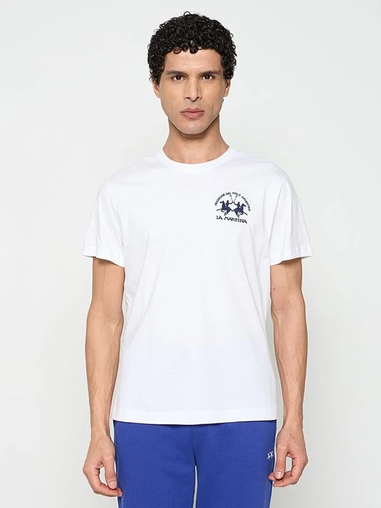 Zdjęcie produktu T-shirt basic La Martina biały